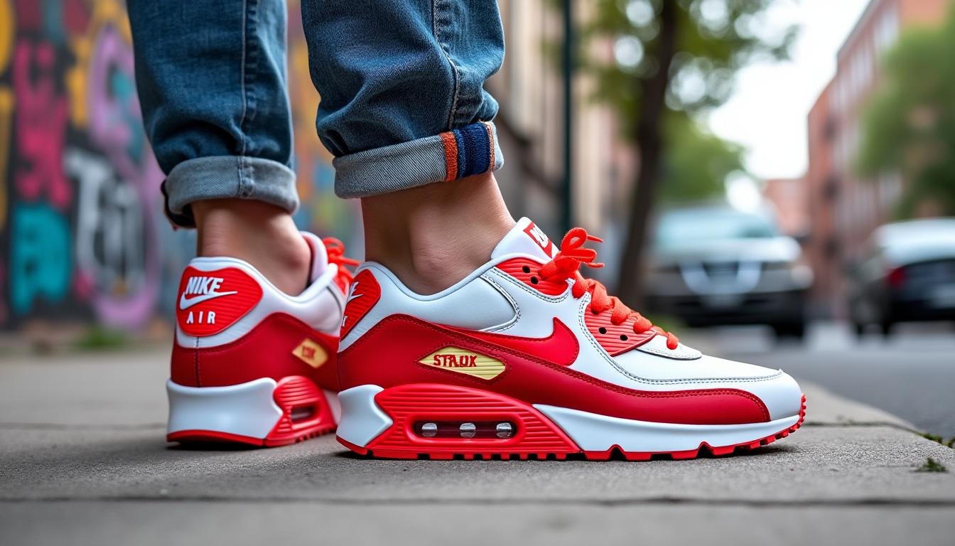 découvrez l'histoire fascinante des nike air max 90, emblématiques dans la teinte ‘infrared’. plongez dans leur héritage et leur impact durable sur la mode et le sport, tout en explorant les raisons de leur succès intemporel.